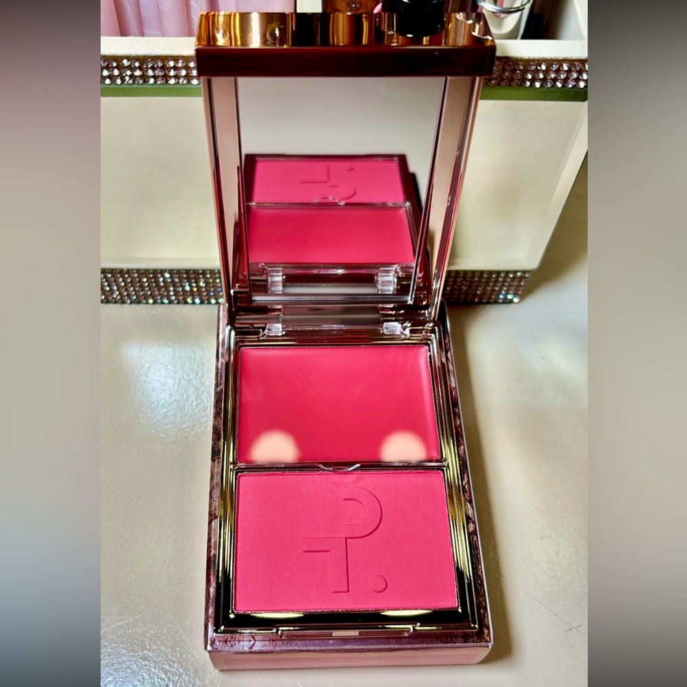 Patrick Ta Major Headlines Double Take Crème & Powder Blush Duo